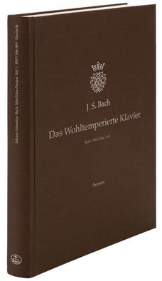 Das Wohltemperierte Klavier I BWV 846-869, Johann Sebastian Bach