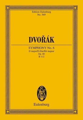 Sinfonie Nr. 6 D-Dur, Anton?n Dvor?k