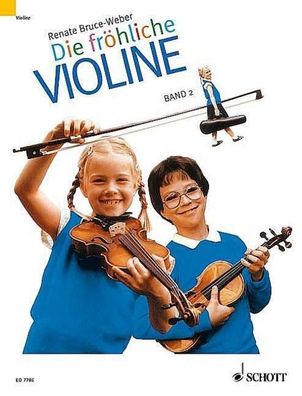 Die fr?hliche Violine 2 Paket (Schule und Spielbuch), Renate Bruce-Weber