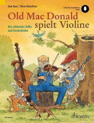 Old Mac Donald spielt Violine,