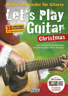 Let's Play Guitar Christmas, Hage Musikverlag