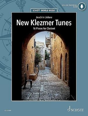 New Klezmer Tunes - Online Material Audio, Joachim Johow