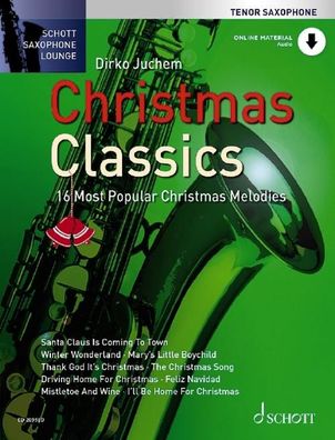 Christmas Classics Tenor-Saxophon,