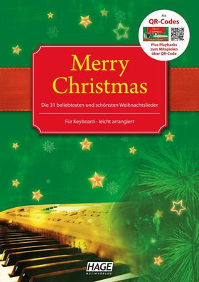 Merry Christmas f?r Keyboard, HAGE Musikverlag