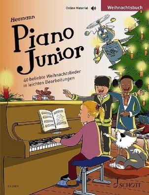Piano Junior: Weihnachtsbuch, Hans-G?nter Heumann