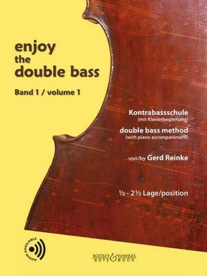 enjoy the double bass, Gerd Reinke