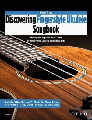 Discovering Fingerstyle Ukulele Songbook, Colin Tribe