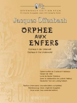 Orpheus in der Unterwelt, Jacques Offenbach