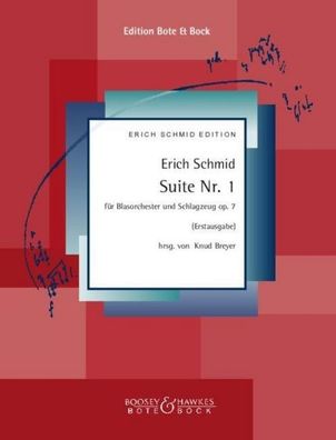 Suite Nr. 1 - Partitur., Erich Schmid