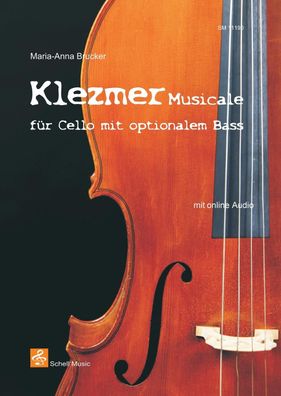 Klezmer Musicale (mit online-audio), Maria A Brucker