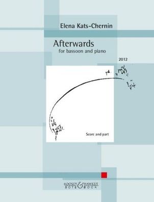Afterwards - for bassoon and piano., Elena Kats-Chernin