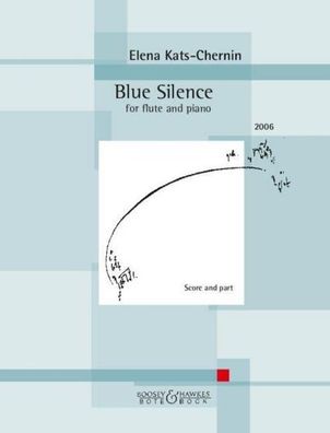 Blue Silence Fl?te und Klavier., Elena Kats-Chernin