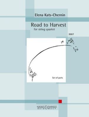 Road to Harvest Streichquartett. Stimmensatz., Elena Kats-Chernin