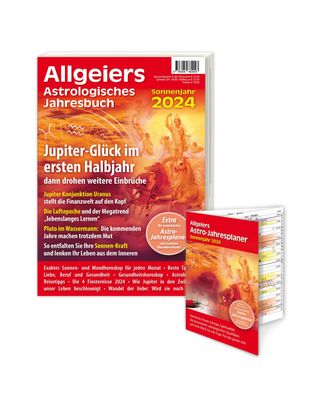 Allgeiers Astrologisches Jahresbuch 2024, Michael Allgeier
