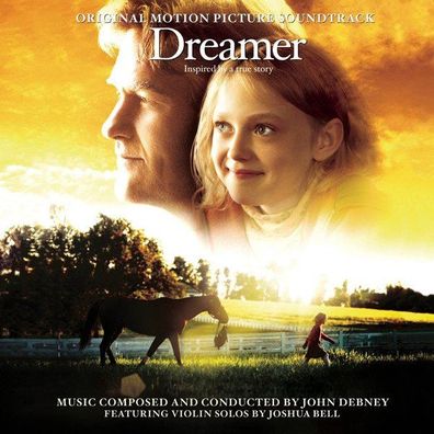 CD: Dreamer - Original Motion Picture Soundtrack (2005) Sony Classical SK 97742