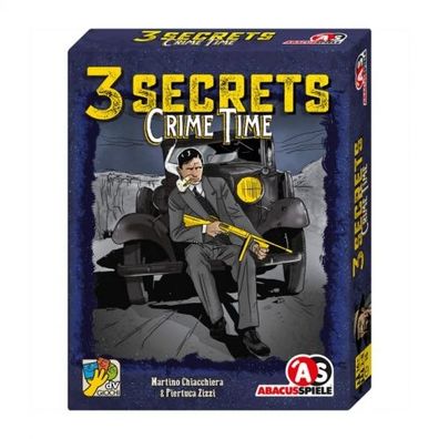 3 Secrets - Crime Time - deutsch