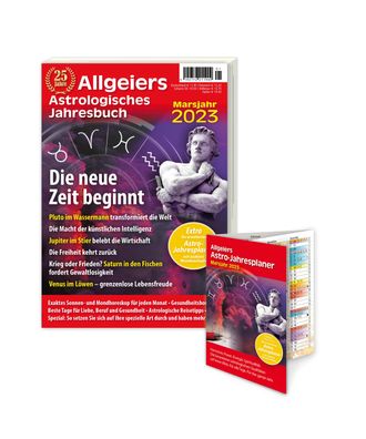 Allgeiers Astrologisches Jahresbuch 2023, Michael Allgeier