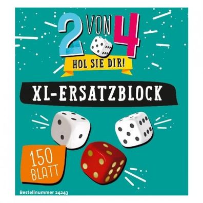 2 von 4 - XL-Ersatzblock - deutsch