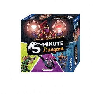 5-Minute Dungeon Empfehlungsliste Spiel des Jahres 2018 - deutsch