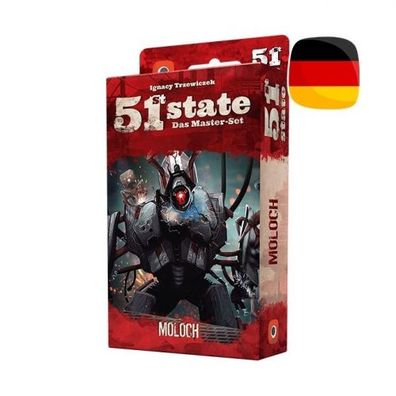 51st State - Master Set - Moloch - deutsch