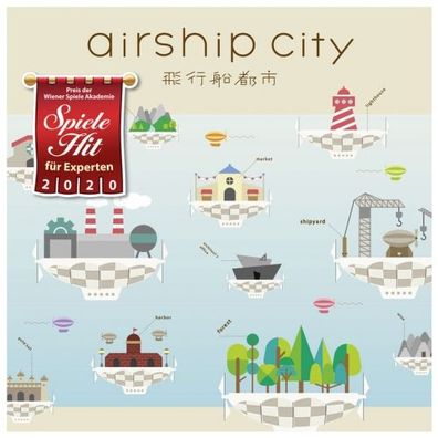 Airship Ctiy - deutsch
