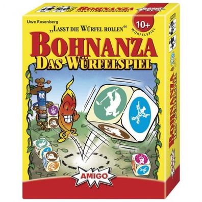 Bohnanza - Das Würfelspiel - deutsch