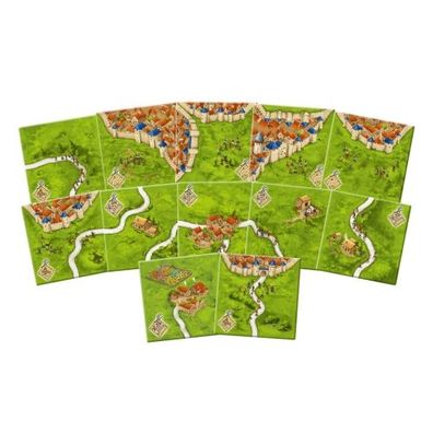 Carcassonne - Die Bauernaufstände (neue Edition) (Mini-Erweiterung) - DE/ EN