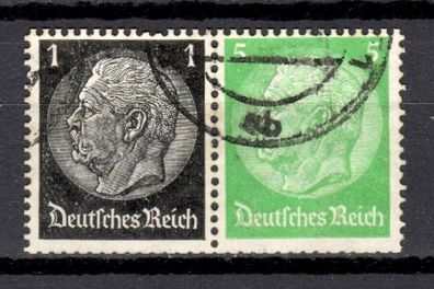 Deutsches Reich Mi. Nr. W 71 gestempelt used aus Einheitsgeberstreifen 1