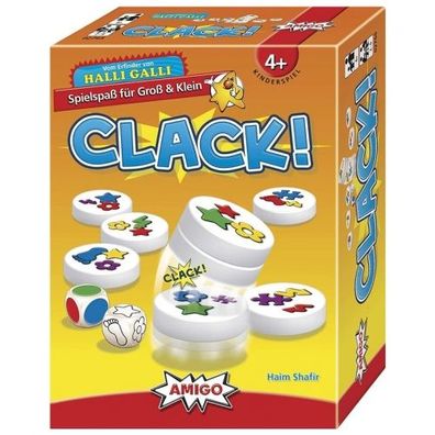 Clack! Empfehlungsliste Kinderspiel des Jahres 2012 - deutsch