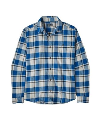 Patagonia Hemd Fjord Flannel captain: endless blue