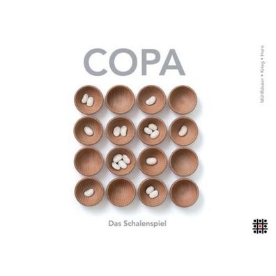 Copa - Das Schalenspiel - 4 in 1