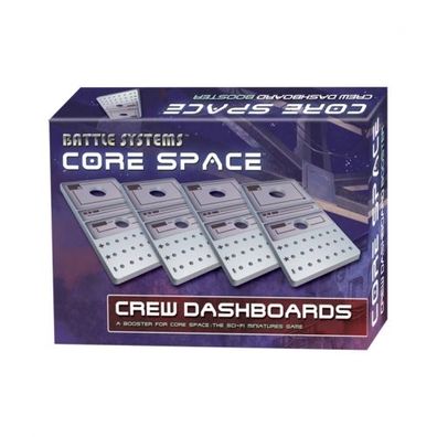 Core Space - Crew Dashboard Booster (4 pcs) - englisch