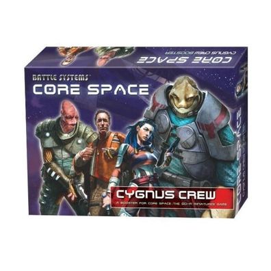 Core Space - Cygnus Crew - Erweiterung - englisch