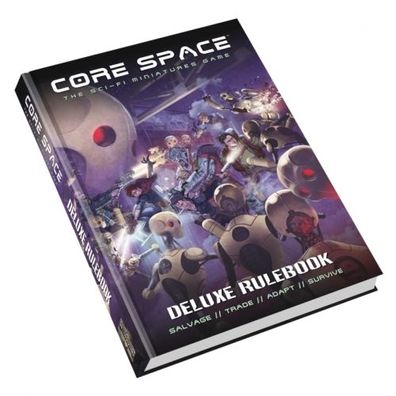 Core Space - Deluxe Rulebook - englisch