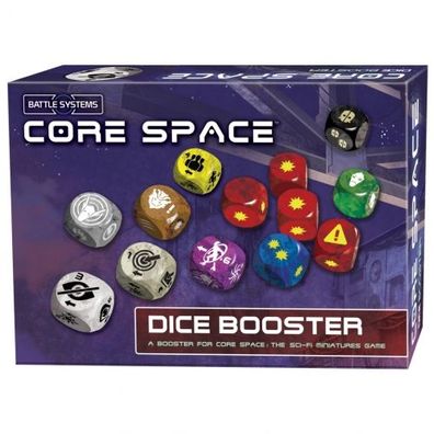 Core Space - Dice Booster (13pcs) - englisch