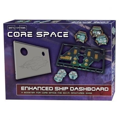 Core Space - Enhanced Ship Dashboard - englisch