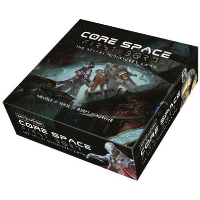 Core Space - First Born Starter Set - englisch