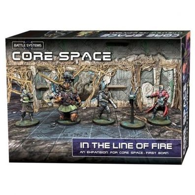 Core Space - In the Line of Fire - Erweiterung - englisch