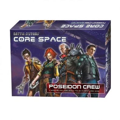 Core Space - Poseidon Crew - Erweiterung - englisch