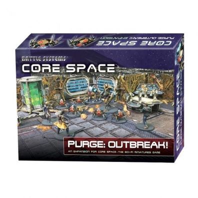 Core Space - Purge Outbreak (Expansion) - englisch