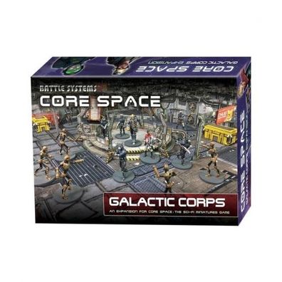 Core Space - Galactic Corps (Expansion) - englisch