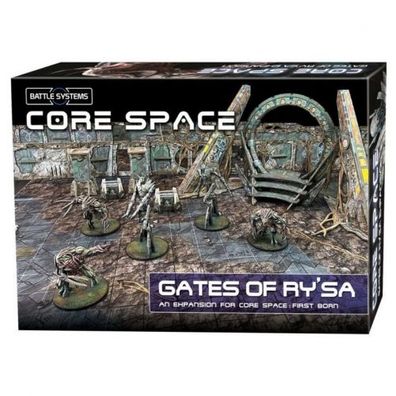 Core Space - Gates of Rysa - Erweiterung - englisch