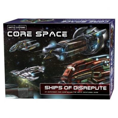 Core Space - Ships of Disrepute - Erweiterung - englisch