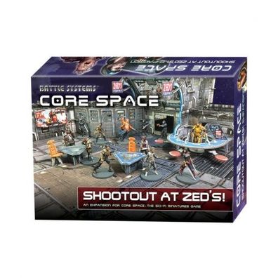 Core Space - Shootout at Zeds (Expansion) - englisch