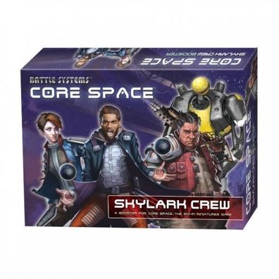 Core Space - Skylark Crew - Erweiterung - englisch