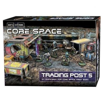 Core Space - Trading Post 5 - Erweiterung - englisch