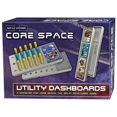 Core Space - Utility Dashboards - englisch