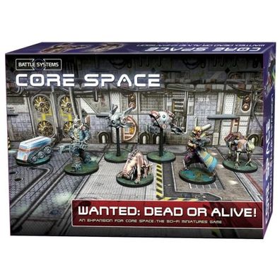 Core Space - Wanted Dead or Alive! - Erweiterung - englisch