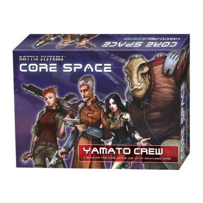Core Space - Yamato Crew - Erweiterung - englisch