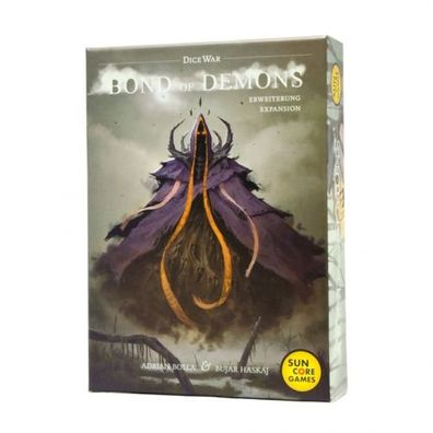 DiceWar - Bond of Demons